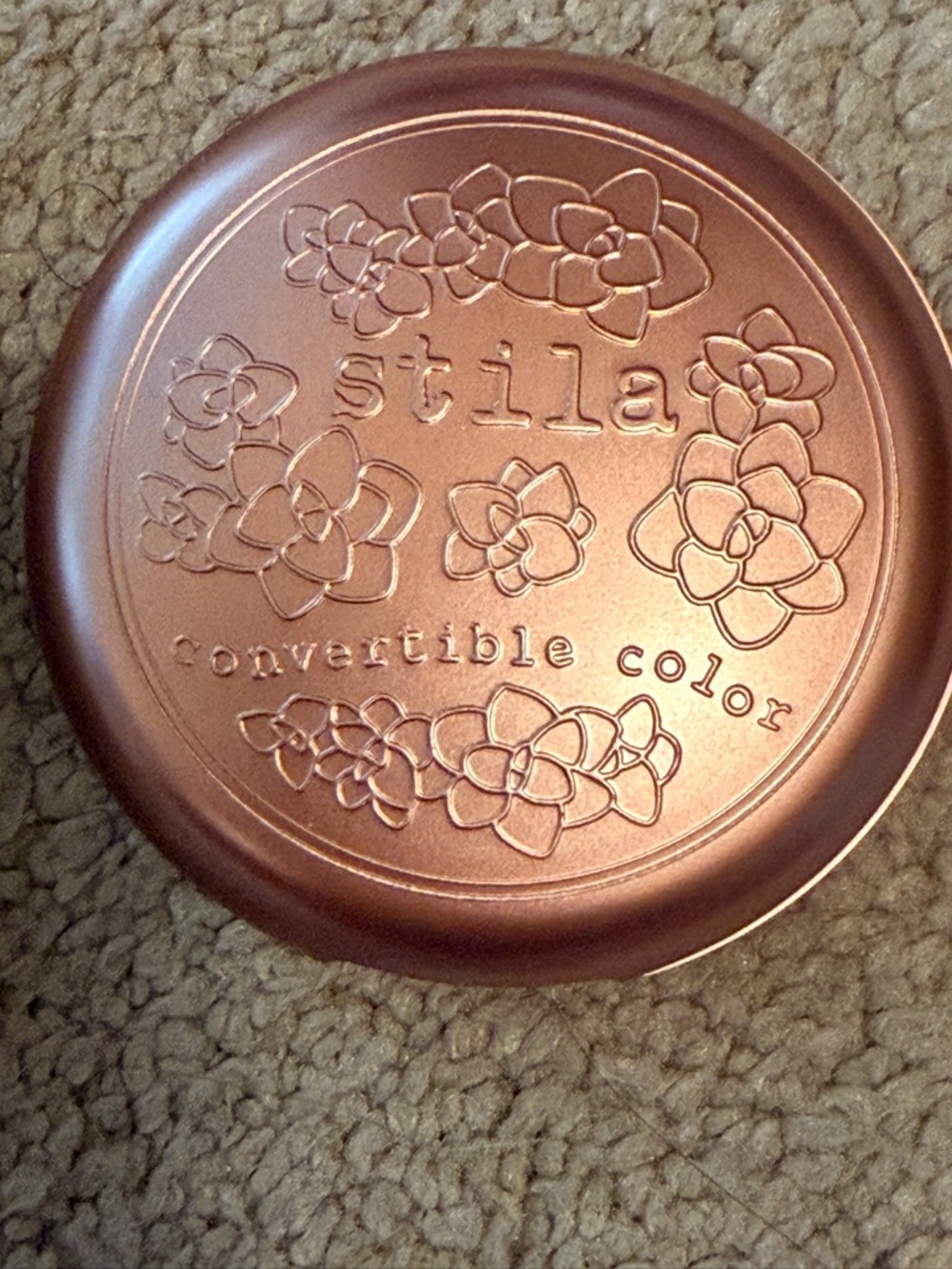 Stila Convertible Color Dual Lip & Cheek Cream - Peony - Picture 2 of 4